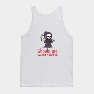 Halloween Tank Top